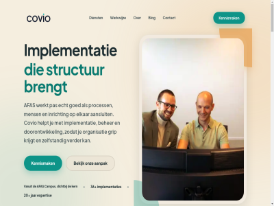 02 20 2026 36 99745089 aanpak aansluit afas all allen bedrijf begint begrijp beher bekijk bepal bewez blog bouw brengt campus contact covio daarom daaruit dagelijk dichtbij dienst doorontwikkel echt eerst effectief elkar expertis goed grip help helpt implementatie implementaties inricht integraties inzicht jar jouw juist kennismak kern kiez klant krijgt kvk member mens ondersteun onz organisatie organisaties organisatorisch pas past person pragmatisch procesmat process recht resultat sam situatie structur technisch traject vak vanuit verder voorbehoud waarom we werkt werkwijz zelfstand zodat