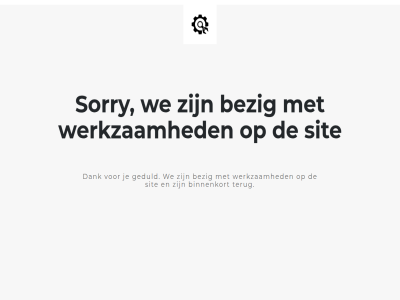 bezig binnenkort construction dank energy geduld mhs sit solution sorry terug under we werkzam