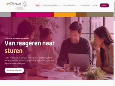 -11 -55 01 02 03 06 17 19 2026 26 42100654 48 51 57 7315 aanbod aandacht aanmeld aanpakt ab achter achteran achterblijv afgesprok afsprak agenda algemen ander apeldoorn begint bekijk beland belangrijk belegd bent besliss besluit bewuster bezig bijstur blijft bluss brandjes communicatie concret contact cookies d daadwerk daarom dagelijk den direct doet doordat duidelijk eerst eigenaarschap eigenar en ervar ess even gebeurt gebruik gedoe gedrag gef gelov gerichter gesprek gev group handel helder help herinner herk herkenn hog hom houvast hr hulpmiddel hurk improv info@improvegroup.nl inschrijv jar jij jolanda jou jouw juist keuzes kies kijk klachtenregel knelpunt kom kun kunt kvk l lat leert leiderschapsprogramma leiding leidinggeeft leidinggev ler ligg ligt lijkt loolan loopt lost mag mak medewerker mens mist moment mt nem net nieuw onderzoek onlin ontbreekt ontdek ontstan ontwikkel onz opgepakt opgericht opvolg organisatie organisatieontwikkel organisaties organiseert organiser overal overzicht past person praktijk praktisch privacy problem reager resultat richt richting rol rout routines s simon sitemap snel sted stijl stur sturing stuurmoment stuurproblem team terug terugker terugkom terwijl training tussendor uitgevoerd uitvoer vak vanuit vanzelf vastloopt veelgesteld verder vertal verwacht verwater vol vooral voorkom voortgang voorwaard vraagt vrag wanner war we weinig wendbar wer werk werkbar werkdruk wet wij wilt zicht zichtbar zien zit zoekt