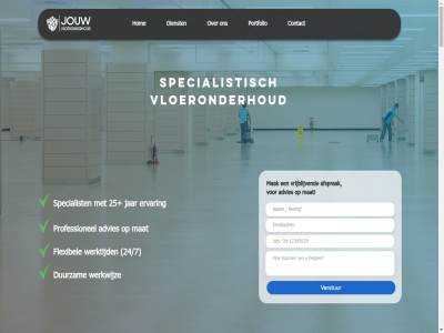 +31 -6 2023 24/7 25 4 45102876 6 aanzien achter advies af afsprak algemen behoudt beschermt beton bied buit contact contacter contactformulier dagelijk dienst dienstverlen dur duurzam eenvoudiger ervar flexibel gezicht gietvloer goed grot hel holland hom hout info@jouwvloeronderhoud.nl jan jar jarenlang jes jouw jouwvloeronderhoud jullie kost krasarm krijg kwaliteit lat levensdur levert linoleum lis mag mak marmoleum mat natuursten navigatie nederland neemt net nodig onderhoud onderhoudsplann onz oppervlak periodiek portfolio privacybeleid professionel pvc reinig renover rubber schooltijd schoonmak slijtag specialist specialistisch tapijt uitstral vader vak veelgesteld verkort verleng verstur vervang verwacht vloer vloeronderhoud vloerspecialist vocht voorkomt voorwaard vrag vrijblijv vroegtijd vuil waarom werk werkervar werktijd werkwijz wet wij wilt zon zuid zuid-holland
