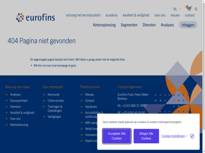 +31 +32 0 00 2026 31 404 45 50 60 888 academy accepter accreditaties algemen all analyses be benelux bestat certificat contact cookie cookie-instell cookies dienst download duurzam eurofin fed fod gan gebruik gevond grag help homepag indien info inlogg instell interessant kennisbulletin kennisnet ketenoploss klacht klik kwaliteit link maakt mrl nieuw nl on onlin ontvang onz opgevraagd opleid pagina portal praktisch privacy retail segment stan trackingtechnologieen training vacatures veilig verder vestig volg volgend voorwaard war water we websit weiger wij wijzig