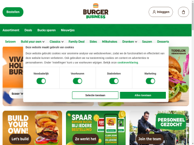 +100 0 1 10 100 2 2026 6 account acties advertenties algemen all all-in analys and anoniem assortiment bef begin bekijk beloft besteedt bestell bezorg buck build bun burger burgerbas busines chick classic content cookies cookieverklar crazy deal delivered dessert digital direct doe don drank drom e e-mailadres easy een effectiviteit eig elk en euro exclusiev fair family fast favoriet flipp franchisenemer fresh functionaliteit ga gebruik gebruikt geld gewon gratis hap hel high hom ieder info inlogg instell it jezelf jij job join jou jouw keuz kies klar korting krijg kudos kunt laatst lekker lekkerst let list login m maakt mad mailadres mailbox mailing mak market mee milkshakes mis nieuw nieuwtjes noodzak now ondernemer onlin ontdek ontvang onz open out own p personaliser privacy product proef quality recht s sappig sauz scor season seizoen selectie sides sitemap smull snel solliciter spar special stan start statistiek stop super t team the tijdelijk to toegang toegank toestan toestemm toestemmingsselectie try uiteraard verbeter vervolgen verzamel vestig voorbehoud voorkeur voorwaard we websit websiteverker welk werk werkt wij wijzig wil wissel word your zet zie zodat zoek zomer