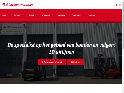 3d band central contact dienst gebied heesch hom mail nieuw specialist uitlijn velg welkom