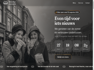 00 1 10 12 13 14 17 2 2026 3 4 5 50 6 7 75 8 9 augustus bekijk belegd bezorgd bowl brod broodj broodjes burger cart complet contact daarbuit dag dagver drank een elk en even fris garnal gebak gegrild gemaakt geniet gerecht geroosterd gewon gezet goudbruin granola grill hartig heerl hel juist kaart kas klar klassiek klassieker kleurrijk knapper koud la lekker liefd lunchpauz maaltijd menu minut moment naturel nieuw ochtend omelet ondertuss open oventj pannenkoek pok romig royal s salades sappig second seizoensfruit slaatjes smeltend soep special spek stan stevig stokbrod stokbroodjes stuk t tafel tijd tosti twee uitsmijter uren vanaf vega ver verbouw vergader verrass vis voorproefj vrag vullend warm we wer yoghurt zak zalm zoet zomer à