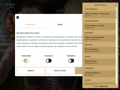1 2 24 29 3 4 6 7 8 9 95 advertenties adverter alexandrium alph amsterdam amsterdam-noord analys analyser apeldoorn arnhem barendrecht basis beijerland ber bestel bied bleiswijk breda centrum combiner complet content cookies cour del delft den detail doetinchem dordrecht dracht duiv ede emm functies gebruik gegeven goes gorinchem gouda groning haag-ypenburg haarlem hag heenvliet helmond hom hoofddorp hoogeven hoorn hout id informatie kerkrad leerdam m mak market markthal media menu meppel nederweert noodzak noord onz oosterhout oud oud-beijerland p par partner personaliser reserver rijn roermond roosendal rotterdam rotterdam-alexandrium rotterdam-centrum rotterdam-markthal rotterdam-zuid satember satemenu selectie services sit social statistiek tilburg toestan toestemm toestemmingsselectie valkenburg valkenburg-centrum valkenburg-par veenendal verstrekt verzameld vier voorkeur we websiteverker weiger wij ypenburg zoetermer zuid zutph zwijndrecht zwoll
