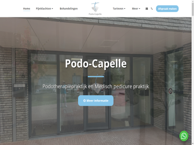 2026 afsprak algemen all auteursrecht behandel bericht capell gerust hallo hom informatie mak medisch ontworp pedicur pijnklacht podo podo-capell podotherapie podotherapiepraktijk praktijk privacy prosperbiz prosperbiz-websites recht stur tariev tip verklar voorbehoud voorwaard vrag websites
