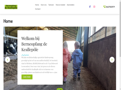 -4 0 0627503171 2026 aanmeld agrarisch babysit beleid berneopfang boerderij bolsward bolsward-leeuward contact content daarmee dichtbij dier erf facebok gevestigd geweld groen hichtum hom instagram jar keallepôl kinder kinderopvang kleinschal leeftijd leeuward les melkveebedrijf n359 number onderscheidt onz phon plat skip stat tariev them to visie welkom wij wordpres