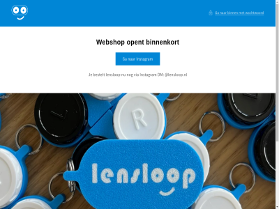 aangedrev bestelt binn binnenkort content dm ga instagram lensloop.nl lenslop log meten opent tiktok via wachtwoord webshop winkel winkeleigenar