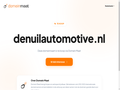 2026 250.000 algemen all beher bemiddel brengt deal denuilautomotive.nl doel domein domeinnam elkar goed interes international kop koper mat nam nederland partij privacy recht ruim verklar verkop verkoper via voorbehoud voorwaard we