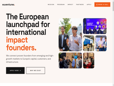 02 2026 a accelerator acros activ and apply b.v backing be bok call capital companies connect contact customer davide.menguzzato@euventures.io emerg europ european euventures exist explor for founder from great growth her high high-growth hub impact infrastructur international kvk launch launchpad linkedin market mission netherland next our partner program prov published s the to vat we why world
