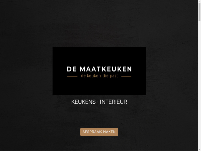 afsprak hom interieur keuken ma maatkeuk mak