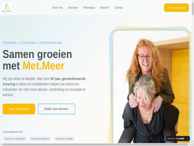 06 1 100 1000 12 2 2026 3 38 5 50 61 70 71 76 77 83 aandacht aangereikt aanpak achter actiev afgestemd afkickplan afleider aflop afstand algemen allen ank bedient behal bekijk beklijft bel belangrijk bericht beschik besprek best beteken beter betrok beweg bewustword bezoek bied binn blijvend brandwer buit buma caleidoscop coach coaching combinatie commerciel communicatiev concentratielek concret contact crer daarbij daardor daarom de deelnemer democracy denk denkniveau dep deur dicht dienst diep diepgang direct doel doend doet doorbreekt doorgan drijft drog druk dur duurzam echt edit effect effectiever eig eigenaarschap elk elkar en energie ervaart ervar experimenter focus follow follow-up friesland frysk fryslân gat gebeurt gebied gebruik gecombineerd gedan gedoe gedrag geeft gegev geleerd gelijkwaard gelooft gelov gemaakt gemeent gesprek getraind gewon gezamen gezell goed grag groei handel hart hbo hebt heerenven hel help helpt herkenn hoofd houd humor iederen impact impactvoller individuel individuen inhoud intentie interactief interactiev interes inzicht jar jezelf jou jouw kans kennis kennismakingsgesprek keuz keuzes kiez kijkt klant klar klinkt klopt koer koffie kopjes kort krachtig krijg krijgt kun kunt kwetsbar lat leerdoel leert leerzam leeuward leiderschap leiding ler leuk licham lichter liefst lucht luchtig luistert maakt maatschapp maatwerk mag mak marijk marr mat mbo medewerker mee meersenz.nl meest mens merk met.meer met.meerteamcoaching met.meertraining met.meerwerkplezier metanke.lovable metanke.lovable.app metanke.nl minder mogelijk mooier natur nazorg nederland nem nieuwsgier nuchter oftewel omgev onderl onderwijs ontdek ontel onthoudt ontspann ontstan ontstat ontwikkel onz oog ook open oprecht organisaties over patron person perspectiev plezier positief positiev praktisch privacyverklar professional provincie publiek rak reflectie reguler resultat ruim ruimt rust s saai sam samengewerkt samenwerk scherp scholt sessie sessies sit situatie sluit sni