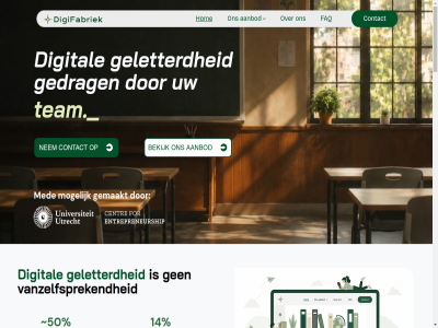 +31 14 18.00 2021 2025 2026 42111282 50 531 6 746 9.00 95 aanbod aanpak aansluit act activer adviseur afgestemd ai ai-verorden algemen allen analys augustus begeleid begeleider begeleidingstraject begint begrijp bekijk belangrijk benieuwd beperkt besliss bestat besteedt beteken bied binn binnenuit blijft blijvend borging bouw buit contact curriculumontwerp daarnaast diepgang digifabriek digital direct docent doel duurzam echt een eerst eig eigenaarschap elkar ervaart ervar europes expert expertis faq geborgd gecombineerd gedrag geletterd gemaakt gesprek gratis groeit grootst haalbar hom hoofdzak huiswerk info info@digifabriek.com inhoud inspirer intern inzicht jar jonger jouw jullie kans kant kant-en-klar kb kennis kennismak kennismakingsgesprek kerndoel keuz keuzes kiest kiez klar klas krijgt kvk lag leerling leertraject leid les lesgegev lesmateriaal lesmethod lespraktijk less lessenpakket ligg locatie maakt maandag mak manier mat med mogelijk nederland nem nieuwst offic onderbouw onderwijs onderwijskwaliteit ontwikkel ontwikkeld onz open openingstijd organiser overschat past praktijk praktijkgericht praktisch princip privacyverklar proefles programma project resultat s sam schol schooljar schoolklass slo slo-kerndoel specialist stan stap structurel team theorie train train-de-trainer-princip trainer traject uitgangspunt uitvoer utrecht uur vaardig vak vanaf vanuit vanzelf vanzelfsprek veranker verankerd verorden verplicht versterk vertal vertrekt verzorg verzorgt vier visie visieontwikkel vo volg volgen volled voorbereid voordat voordel voortgezet voortzet voorwaard vrag vrijblijv vrijdag vrt war we weinig werkdruk werkt werkwijz wet workshop zelfstand zien zodat zorg zowel