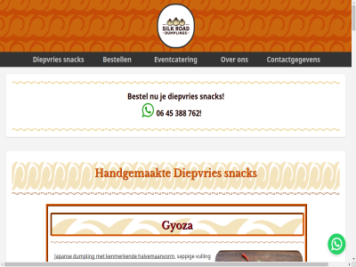 -15 06 10 100 1093 11 12 13 15 165 180 2 2025 3 388 40 45 50 6 7 762 7b 8 9 95503951 aansluit aard af afhal afsprak airfryer allen allerlei amsterdam amsterdam-oost authentiek azie bak begonn bekend belangrijk bent bereid bergacht besprek bestel bestell bevat bezorg bied bijbehor binn blijv bord breng brengt buit cater certificaatnummer chili china chines citroenblad conserveringsmiddel contact contactgegeven cookie cookies curry daarbuit daarnaast daarom deg del dichterbij dieet diepvries dill diver duizend dumpling dumplings/van dun echt ei eig elizabeth elk elkar enkel enterpris ervar eten evenement event eventcater familie fenegriek fish fris gan garnal gastronomisch gebalanceerd gebruikt gecombineerd gedeelt geget gekenmerkt gekookt gekruid geled gelegd gemaakt gemak geniet genuttigd georgie geperfectioneerd gepersonaliseerd gerecht geserveerd gesnackt gestationeerd gevuld geweld geword glas glut goed grag gratis groothoff gt gyoza haccp/11212 haccp/16468 hal halal halvemaanvorm handelsreiziger handgemaakt handomdraai handvat hapjes hebt heerlijk hel help hiermee hoevel hog honger hoogwaard houdt huis immen ingevror ingredient inplann japan jar jes jiaozi kanel kantones kas kenmerk keuken khinkali kip klassiek klein kok kollem komkommer komt kopj koriander krijg kruid kruidig kunstmat kvk kvk-nr kwaliteit lactos lang lat lekker lekkernij liefd ligging locatie lunch maakt mai mat meest menu mid middel midden-oost minimal minut ml mobiel modern mogelijk mosterd mosterdzad nem noemt nooit nr o.a olie omhuld omvouw ontmoet ontstan onverget onz oost ooster order origin oven overal overhand overher overleg paddestoel passend passie past peper pescotarisch plaats plann populair product proef proev qua rand receptur reinwardtstrat reis reken road rout rundvles samenstell sappig saus schaaldier server shiitak silk silkroad siu smaakpalet smaakvoll smak snack stat steeltj stom stopt strat stuk suluguni swet thai thailand thee theehuiz thuis toevoeg ton topkwaliteit totda