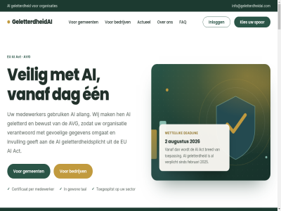 09 12 14 2 2025 2026 31 aanvrag aard act actueel advies afdel ai all allang augustus avg bedrijf bedrijv benut bewust biedt blijv bred certificat contact cookieverklar cursus dag datalek deadlin deelnemer dien direct e educatief een eerder elk eu faq februari garantie gebruik geeft gegeven geletterd geletterdheidai geletterdheidsplicht gemeent gevoel gewon handhav hen info@geletterdheidai.com inlogg invull juridisch kies maakt mag mak medewerker mee min nalev nederland offert omgan omgat onderwerp organisatie organisaties over per prijs privacy recht recruitment regelgev rustiger sec sector sind spor start tal tijd toegespitst toepass traject uitgelegd uren vanaf veilig verantwoord verplicht vervangt volgt volled voorbehoud voorkom war wel werkt wet wetgev wettelijk wij zodat