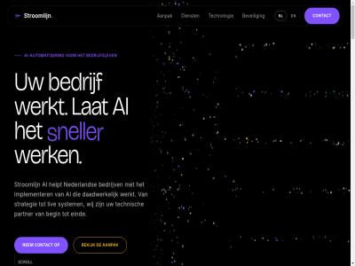 02 2026 aanpak ai ai-automatiser automatiser bedrijf bedrijfslev bedrijv begin bekijk beteken beveil contact daadwerk dienst direct e echt eind eindeloz gelov gemaakt gericht gesprek helpt idee implementer info@stroomlijnai.com jar kijk klar l lat liv meetbar n nederland nem nl onz organisatie partner plan process r resultat s sam scroll start strategie stroomlijn system technisch technologie traject vrijblijv wek werk werkend werkt wij zien