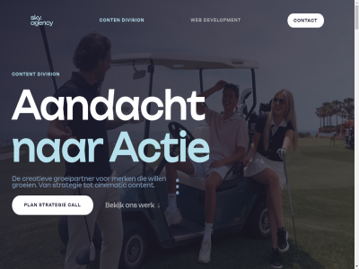 aandacht actie ad agency bekijk brand branding call campaign cinematic cont contact content creatiev development deventer dienst division groei groeipartner hello@wearesky.agency impact mak marbella media merk navigatie netherland ondernemer opvall personal plan podcast portfolio productie producties sky social spain strategie vertrouwd web werk will