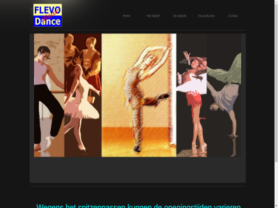 bedrijf bestell check contact hom kunt natur onlin onz open openingstijd pagina product s spitzenpass tijd varier via webshop wegen winkel www.flevodanceshop.nl