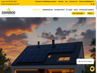 004 085 2026 3810 aanbreng airco algemen b.v batterij battery bedrijfsgegeven bel blog bov charging contact content copyright datashet dynamisch energie ev garantievoorwaard googl gratis hallo handleid help klant klantenservic klantenservice@sunneroo.com kop lader let no no-registration offert particulier privacy product registration skip smart sunneroo tarievenblad terug terugverdiengarantie thuisbatterij to trustindex vacatures verklar voorwaard vrag waarop zakelijk zonnepanel