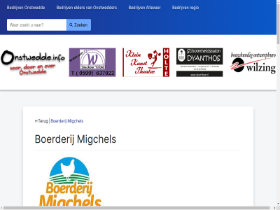 -21857409 -27160419 06 1 100 15000 2026 21.00 24000 6 7 7.00 9591 aardappel advocat afnem algemen all allen altever antibiotica antibioticavrij ap assortiment bedrijf bedrijfsvoer bedrijv beeld bekend bereidt beschik best betal beter beter-levenkeurmerk bijenstand blij boerderij boerenijs boerenkas boerin bosman consument contact contactlos contant dag dagelijk daglicht dankzij detailhandelar dier dierenbescherm dierenwelzijn disclaimer diver dochter driehoek duurzam eerlijk ei eier eierbal eig elder elk elkar energieneutral eu eu-richtlijn exloer facebok freiland gecertificeerd gedeelt gegarandeerd geopend geproduceerd gestrooid gezond gran groning grot h harry hecht hoev honing horecageleg hygien jar kakelver kefir keurmerk kip klant klei knappertjes kom kort krijg leghenn lekker lev levenkeurmerk ligt lijn locatie lokal lop los lot luzern medewerker migchel migchels@boerderijmigchels.nl mobiel mogelijk natur nem oet onlosmak onstwed onstwedde.info onstwedder ontwikkeld onz ouder overdekt overher overweg passie pietertjes pikblok pluimveebedrijf pluimveehouderij plus privacyverklar product rand regio riank richtlijn rond rund runn s sam scharrel scharrelei scharreleier scharrelkipp scharrelleghenn smak snack soort stal stat ster strek streng strobal supermarkt susann tant tb tekst terug teven uien uitlop uur valther vark varkensvles veenhuizerweg veilig verbond verkoopautomat verkooppunt verkop versproduct vles voer volgen voorop voorschrift voortzet voorwaard vrij vrijwar waard wek welzijn werk westerwold whatsapp wieringa wij wintergart won zep zieder zogehet zorg zuivel zuivelboerderij zwol