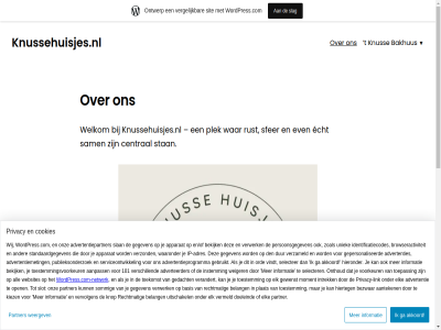 aandacht airbnb alledag bakhus blog boek buit central crer detail ding drukt echt elkar even fijn gelov geniet goed gratis inricht karakter klein knus knussehuisjes.nl koffie kop kunt mak massatoerism ochtendzon ontsnapp ontspann ontwerp onz person plek plekjes privacy rust sam sfeervoll sfer sit slag stan standaard t thuiskom tijd vak vakantiehuisjes vakantiepark verblijf vergelijk via voel voelt war warm we websit weg welkom wij will wordpress.com zit