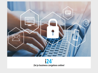 actief busines onlin websit zet zorgelos