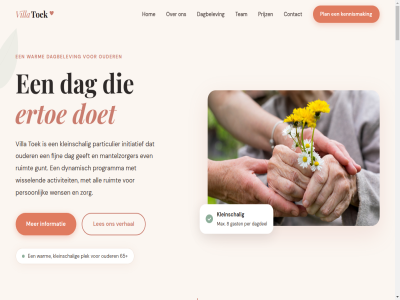2026 65 8 activiteit all bell contact contactformulier dag dagbelev dagdel doet ertoe familiegevoel gast hom info@villatoek.nl informatie jbr kennismak kleinschal les max mogelijk navigatie nem ouder per plan plek prijz privacybeleid recht spoedig team terug toek verhal villa voorbehoud vul warm websit websolution wij