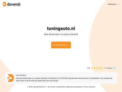 2026 250.000 51 9.4 algemen all beher bemiddel brengt copyright deal doel domeinnam dovendi elkar goed interes international kop koper nam nederland partij privacy recht review ruim tuningauto.nl verklar verkop verkoper via voorbehoud voorwaard we