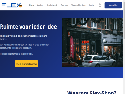aanbod aanmeld bekijk beschik contact eenvoud flex flex-shop flexibel hom hur idee ieder jij kiest laagdrempel mogelijk ondernemer past plek ruimt schapp schapruimt shop shop-in-shop verbindt verhur volled waarom werkt winkelpand winkelruimt
