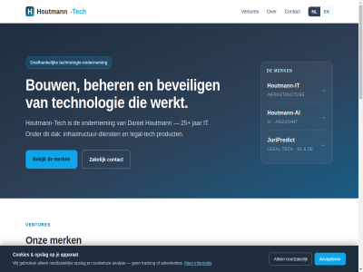 +31 -305 2016 2026 25 3 365 42119363 50 6 70 93 95 accepter activiteit advertenties agentschap ai ai-assistent ai-gedrev allen amsterdam analys apparat arbeidsrecht architect assistant assistent az azur beher bekijk beveil bezig bijwerkt bouw bouwt btw btw-id carrièr certificer certified cloud cloudspecialist colofon consultant contact cookie cookie-instell cookieloz cookies dagelijk dak daniel datacenter dataprotectie dataprotectie-softwarebedrijf dienst doelgroep duitsland e e-learning-provider e-mail een eenmanszak eerder eig elk enig enterpris enterprise-storageleverancier ervar europes exchang expert focus gebouwd gebruik gecertificeerd gedrev gehost greenfield handelsfirma houtmann houtmann-ai houtmann-ai.nl houtmann-it houtmann-it.nl houtmann-tech hybrid id info@houtmann-tech.nl informatie infrastructur infrastructuur-dienst inschat instell international intun it it-ervar it-opdracht it-werk jar juripredict juripredict.com klant kvk learning legal legal-tech linkedin locatie mail managed markt mcp mcsa mcse merk microsoft microsoft-gecertificeerd microsoft-infrastructur migraties model momentel naast nederland netapp netapp-certified netapp-gecertificeerd nl nl005509869b77 noodzak onafhank ondernem ontwikkeld onz opdracht opslag partnership per priv privacy product progres provider proxmox regio samenkom security senior server softwarebedrijf solution specialist stack stat storag storageleverancier systeembeheerder systeembeher tech technologie technologie-ondernem technology telefon toezichthoud tracking uitkomst ventures via vmwar volled vrag waaronder waarschijn wereldwijd werk werkt wij zak zakelijk zelf-gehost zelfler zelfstand zfs zichzelf zie