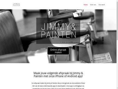 00 050 09 12 16 18 2006 2019 261 577 82 9715 adres afsprak android app contact creativesoul di do doe download e een facebok follow gemak geslot googl groning hom info@jimmypainten.nl inspirer instagram iphon jimmy jouw lat liever lik ma mak natur onderan onderstaand onlin ontworp onz oosterhamriklan openingstijd paint play salon sm stor studios telefonisch telefoonnummer twee verkrijg via vindt volgend vr w websit werk wilt wo za