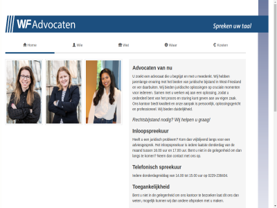 -238404 0229 14.00 15.00 16.00 1625 17.00 2 238404 aanpak adviesgesprek advocat afsprak algemen begrijpt bent bezoek bied biedt bijstand bouken bz contact crucial daarbuit derdenreken diana donderdag donderdagmiddag duidelijk e e-mail eig ervar esp familie friesland gebruik geleg gev grag help hom hoorn ieder iederen info@wfadvocaten.nl inloopspreekur jarenlang juridisch kantor kinder klachtenregel kom koopvaarder kost kunt kwaliteit laatst lang lat maaik maakt maand mail mak meedenkt mogelijk moment mr nem nodig onderdel onz oploss oplossingsgericht person problem proces professionel rechtsbijstand rechtsgebied sam schuld silvia spreekur sturing telefon telefonisch toegank tromp tuss uitker uur ver voorwaard vrijblijv war werk west west-friesland wet wf wij zak zodat zoekt