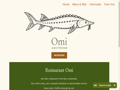 00 1 1073 17 21 22 26 3h aanvrag afhur amsterdam ander bied cater chef compact daarna dan diner dining dinsdag even exclusief geopend geslot gevoel groep groter herken hom info@omiamsterdam.nl informatie interes jan klein kom kookt liefd locatie mail menu moment natur net oktober omi omi.amsterdam openingstijd person pijp privat reserver reserveren@omiamsterdam.nl rest restaurant s servic som stat steenstrat steffie t/m thuiskom twed vanaf verzorgt vk volg waarder warmt wijn wijnkaart zaterdag zondag