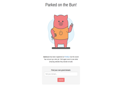a again amaz at ben build bun but decid domain find great has mairos.io not on own owner parked porkbun porkbun.com put registered see sit son submit the they to up visit websit what yet your
