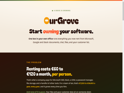 100 120 14 200 2026 240v 400 60 7 a account aiming already and app are box boxes build by call caught chat cod cost crm customer document email erp every everyth extras files finally first for free french gaming get git government grew grov growing hardwar how hr info@ourgrove.eu into it just list lock lock-in matrix mini month nextcloud no non now o offic on one ones only open operat or ourgrov ourgrove.eu own owning packed password pay pc per person pric problem prof prov put rack real rent renting required run sit siz small softwar solution sourc start system that the to too twenty underneath until up urgrov video we why work year you your