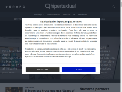 12 18 2 20.000 2026 2077 4p 7 a abierto accedemos acceder acepto alejandro algui algun almacenamos almacenar alternativa ambientadas ambos android antes antiguedad antiguos anuncios aplicacion aplicaran appl artificial asi aspirador auto avanza avatar avenger ayudas año bateria batman bien borra brand branded cada cambiar capitulo cara carpeta carrera casa catalogo chatgpt ciencia cierta clic coalition coches codigo comenzando comienza como compacto comportamiento con conduccion conecta confirma consentimiento contenido content continuacion conviert cookies cosas crim cruis cualquier cuarto cuenta culpa cultura datos day dc dejara del demostrado denegar derecho descritos desd detallada detras devuelv dichos digger digital director disfrutarias dispositivo dispositivos distopia distopias dji dond dropdown e e-day eco el empezara encantar encim endgam entr entretenimiento entrometies enviada erard es españa especificados est esta estan estandar esto estos estrella estrenar estreno estrenos etiqueta etiquetas euros exitosa explicado exterior facebok fan favorito fecha ficcion fin final finalizacion fines flipboard forma formula fracaso fuera funcion funcionar futuro g gabriel gb gear generes genero googl guia ha habra hacer hal hallar hallazgo hardwar hasta hbo hecho hipertextual historia hubieses husmee ia identificadores imag imaginado important imprescindibles incluida inferior informacion ingenioso instagram instant inteligencia intelligenc invisibl iphon iñarritu jordan kia la las lavado linterna linternas llega lo los luis mac man marca marcar marvel mas mascota mato matt medida mejor menos menu merec mezclar miedo millonarias millones miranda mis mobil modelo mostrara movil moviles movilidad muert mundos muy nadie netflix new newsletter niro no nos nosotros noticia noticias notificaciones nuestros nueva nunca o octavo oculto ocurr oficina ofrec on opciones open ord orquesta osmo otorgar otorgarnos otra otras otros pagara paises para paraliza partner patrocinado 