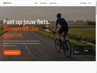 0 48 8000 accessoires account all appl bancontact bandjes bekijk betal binn creditcard euro fiet fietsonderdel form fram frame-specifiek geprint ideal inlogg jouw mollie mount nederland nl ontworp past pay privacy product retour rubber shop specifiek trac track uur veilig velo veloform verzend verzond via voorwaard werkt