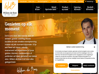 00 0527 12 40 6 68 7 8304 a aandacht aankled accepter algemen allen apparat basis bedenk bedrijf bedrijfsopen beheers beher bekijk belev bepaald best bestseller bewak bied bijdraagt bijvoorbeeld bijzonder binn bj blij blog boer breng bruiloft car cater central concept concret congres contact cookie cookies culicar culinair culisteam cur daarbij daarnaast dag dankzij denk deskund dienst distributie distributieweg doel doordat drink e eig eis elk emmeloord en/of entertainment ervan ervar ervor eten even evenement evenementenlocatie event eventplann experienc expert feest feestdag feestlocatie ffsc22000 fijn fod functies garander gast gastvrij gebruik gecertificeerd gecreeerd geeft gegeven gehel geleg gemaakt geniet gepresenteerd geproduceerd gerechtjes geweld gezond goed groeit grot hapjes hebt heerlijk help herstel hierbij hierdor hoef hom hoogst hous huis huismerk hygienenorm id idee in-hous info@willemdeboer.nl informatie inhoud intrekt invester invloed jar jij jou jouw kennis kennispartner ker kiez klant klantcases klein kleurrijk klik koningshof kort kortst krijgt kun kwaliteit label lat lekker les letter leuk liefd ligt locatie locaties maakt maaltijd maaltijdconcept maaltijdontwikkel mak market mat medewerker mens mogelijk moment mooi nadel nergen ondersteun ontbreekt ontdek ontwikkel ontwikkelt ontzorg onverget onz open opschal organiser passie patient per perfect personeelsfeest personel plaza plezier precisie privacyverklar privat proces producer product productie productiefaciliteit raadpleg ready retail s sam samenwerk schaalvergrot schakel schapp serv sightkick sit slan smak snack snack-plaza special stan stat stemm stimuleert stoommaaltijd strak succes succesverhal succesvol surfgedrag t technologieen telefon terug tim time-to-market to toestemm totaalleverancier ultiem uniek vacatures ver verkoopcijfer vernieuwd verpak verrass verschill vertal verwerk verzorg verzorgd vier vind visie voedingsconcept voedselveil voldoen voldoend volled voorkeur voorwaard