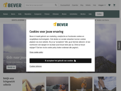 0 50 accepter achteraf acties activiteit akkoord all analytisch beher bekijk best betal bever bever.nl blog buitenwinkel button cart collectie cookie cookies dames de derd direct duurzam ervar expertis feedback fiets functionel ga gebruik gid gratis her hiermee hulp inlogg inspiratie jar jouw kamper keuz kid klarna klikt klimm lever lichtgewicht maakt market merk nederland netwerk onderan ontdek onz pagina plaats policy reiz retourner s sal schoen shopping slaapmat slaapzak slan social technologieen tent tip trekking trekkingcollectie twee vanaf vergelijk via volled voorkeur wandel wandelschoen websit wij wijzig winkel