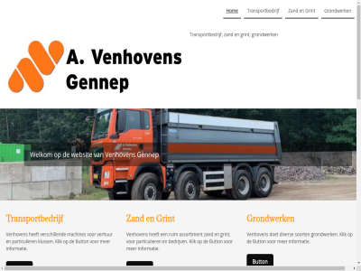 -512135 00 0485 08 13 16 17 1953 30 31 6598 a.venhovens a.venhovens@home.nl aannemer afhal afvaltransport assortiment av bedrijf bedrijv begrip beroepsgoederenvervoer beteken button contact daarom dinsdag diver doet donderdag feestdag gecertificeerd gemeentes gennep geslot gespecialiseerd geword grint grondlegger grondwerk grot heij hez hom informatie inzet kipper klik kluss kran kunt lever machines multifunctionel onz openingstijd opgericht particulier regio ruim sind sit soort transport transportbedrijf twee twee-zijd uur vca vca-vol venhoven verhur verschill vihb vol vrachtwagen vrijdag we websit welkom wij woensdag zand zaterdag zien zijdig zon zon-