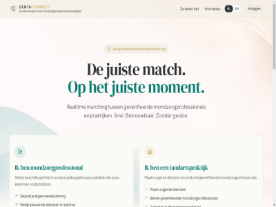 1 2 2026 3 aanbod aanmeld aansluit afsprak algemen all allen bekijk beoordel bepal bereik beschik betrouw bewust bindend breng connect contactgegeven contract dag datum definitiev denta dentaconnect dienst direct drie druk duidelijk eenvoud eig eventuel expertis flexibel gat gebruik gedoe gekoppeld geplaatst gev geverifieerd gewenst inlogg interfac invull jouw juist maakt match matching moment mondzorgprofessional nadat nieuw nl nodig ondertek onderteken ontwikkeld onverwacht openstaand opmerk overzicht pas pass passend per plaats planning plat praktijk privacybeleid profiel reager realtim recht registratie relevant rol rooster rustig sam slecht slimm snel snell sneller stapp stel stur tal tandartspraktijk tijd tuss uitval updates urgent vang vaststan vertrouw vind voorbehoud voordel voorwaard vul waarom wanner weekplann wek welk werkt word zichtbar zien