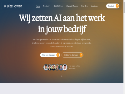 +31 0 01 1 100 12 19857453 2026 3 4 6 91717736 abel achter adres advies afsprak ai ai-automatiser ai-klantcontactplatform ai-oploss ai-ready analyseert automatiser b bedrijf bedrijv behulpzam bekijk benader bericht beteken binnenhal bizzpower blog bouw bureaus busines certificat certified cofounder concret consultancy contact contactgegeven datastrom dictus dienst doe drie e echt een eerst eigenar elk enginer f fijn founding gan geautomatiseerd gebruikt geeft geholp gesprek googl gratis groei groeit hel hoeft hom hur implementer info@bizzpower.com inhoudt inzet j jij jou jouw juist kennis ket kikkert klant klantcontactplatform klar klik kop kvk lead leadgeneratie linkedin maatwerk maatwerksoftwar mak med mede-eigenar medewerk nicolai nieuw nijenhuis officieel onderhoud ontdek onz open oploss opnieuw organisatie outreach pagina pass per person pijler pijplijn plan plann policy privacy process product quickscan readines ready richt robert s sam samenwerk scor slag social stat sterker strategy structurel system team technologie terwijl tom training transparant twst vacatures vak vastgelegd verrijk verzamel vorm vrijblijv vull war we wek welk werk werkend wij zak zegg zer zet zie zien zoek zorg