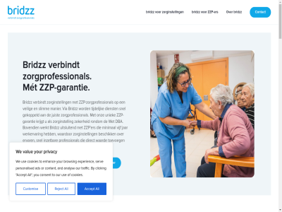 2026 aandacht accept ads algemen all analys and beschik bovendien bridzz browsing by clicking consent contact content cookie cookies customis dba dienst direct e e-mail enhanc ers ervar experienc garantie gekoppeld hom info@bridzz.nl informatie inzet jar juist juridisch krijgt kwaliteit leeuward mail manier market meld met minimal nem next ontwikkeld onz or our person personalised policy privacy professional recht reject rondom serv slimm snel statement step team tijdelijk to toevoeg traffic uitsluit uniek use value veilig verbindt via vijf voorbehoud voorwaard waard waardor we websit werkervar werkt wet you your zeker zorg zorgbemiddel zorginstell zorgprofessional zzp zzp-er zzp-garantie zzp-zorgprofessional
