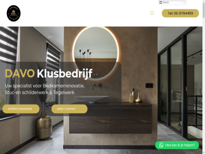 -31764459 06 10 2026 31764459 8152 aanpak aanpass aansluit aanvrag adres afbouw afsprak afwerk allen ander aspect badkamer badkamerproject badkamerrenovatie badkamerrenovaties balan bedrijf beheers behoeft bekend bel benieuwd bent bestand bestat beteken betrouw bied biedt binn bred budget communicatie complet complex contact contactformulier copyright creatiev daarbij daarnaast dag dagelijk davo dezelfd dienst direct droomproject duidelijk dutch duurzam e e-mail ecologisch elektriciteit elk ernar ervar ervor esthetiek expertis functionel gat gebied gebruik gebruiksgemak gedetailleerd gedur gemaakt geniet gespecialiseerd gev grootst hecht heid hel help hh hoogwaard ideal info@davoklusbedrijf.nl innovatiev installer jarenlang jou juist klant klanttevred klein klusbedrijf kost kunt kwalitatiev kwaliteit lang lemelerveld les lever levert luister lux mail mak mat material meegan milieuvriend nauw nem nieuw offert offertes online.nl ontdek ontvangt ontwerp onz open oplever oploss opnem oud partner perfect perfectie person precies precisie proces project ps realiser reken renovatie renovatieproject renover resultat ruimt sam sanitair scala schilderwerk servic slop snel specialist stat stijl stijlvoll strev stuc stuc- stucwerk team techniek tegelwerk tel tijd tijdig tip toe toewijd toonaangev transparant transparantie trot tuss uitgevoerd uitstral vakkennis vakkund vakmanschap vakmens vandag veelzijd verantwoord verborg vereist verlicht vertal vind vloer volg volled voorop voorzien vrijblijv vul waarbij waard waarom war webdesign welkom wens werk wet wij wilt zodat zorg zorgt zorgvuld zull