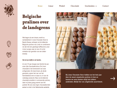 35 aanbied assortiment baarl baarle-nassau begon bekijk belgisch best blijft broer chocolad chocoladecultur chocoladewinkel chocolat combiner contact derd draagt drankj drom echtgenot eig familie familiebedrijf gedeelt generatie geniet geschenk gestart gezell grag gren hel hom huis jar kerst klant koffiecorner landsgren lat lekker lekkerst levenswerk limar limar-chocolad loung meest nam nassau nederland net omzet onz pralines productie proev publiek rijk roer ruim smaakvoll stan stor twee uitgebreid verkop verrass volled war we werkelijk wij winkel zit