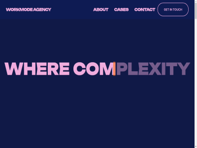 about agency cases contact get touch workmod