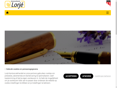00 030 10 2026 2311483 24/7 3 3512ad 40 aanpass accepter actuel advertenties afwijz algemen bedrijf beher bestell bezoek caran cartridges centrum collecties contact contactinformatie cookie cookie-instell cookies dach eig email gebruik gef gesorteerd gevestigd gratis hebt iederen info@lorje.com instell kantoorartikel kantoorvakhandel kantor kijk klantenservic klantervar klik kunt lamy lat later les lever lorj luxer makkelijk media meest mogelijk nederland neud nubium o.a onderan ontwikkeld onz openingstijd optimaliser parker particulier partner pass pelikan persoonsgegeven pilot prestaties retourner ruim schrijfartikel selector sheaffer shop snel snell social stel tel toestemm utrecht vag vanaf veelgesteld verrass verzend vindt voer voordel voorkeur voorwaard waterman webshop websit wij