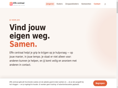 aangeeft advertentiecookies allen ander anoniem begrep benieuwd beteken central contact cookies denk eff eig elkar functionel gebruikt gemeent geplaatst geregeld goed grag grip help helpt houd hulpvrag ingelogd inlogg jij jonger jou jouw komt krijg lat manier mee nem ouder privacy sam stat stel tempo tracking veilig vind vrag we websit weg werk zorgaanbieder