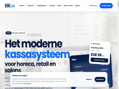 +24 00 02 1 100 12 128 1284 14 2026 24 29 3 30 38 4 4.286 50 7 80 aanpass accepter agenda ahref all alles-in-en analys analytic backoffic barcod bedrijf bestell bestelzuil betal bezoekersgedrag boek branches cappuccino cloud clubsandwich combiner complet consignatie contact contactlos cookies dag demo dienstverlener een erin eur feit functies gebouwd gebruik gebruiksvriend googl gratis horeca ieder inlogg ipad item jouw jus kassa kassaplatform kassasystem keuk keukenscherm kies klant klantenscherm klantverhal kunt lad lightsped locatie los met minder modern mpluskassa nederland noodzak off omweg omzet on ondernem ontvang organisaties overstap pagina partner past platform pos prijs prijz privacy privacybeleid product qr rapportages recht restaurant retail retour rout s salon schaalbar sit sneller softwar start sumup support supportcentrum system tafel tillox toestemm tol total twelv vanaf vandag ver vergelijk voorbehoud voorraadbeher voorrad voorwaard vs waarom we webshop weiger werk werking winkel x1 x2