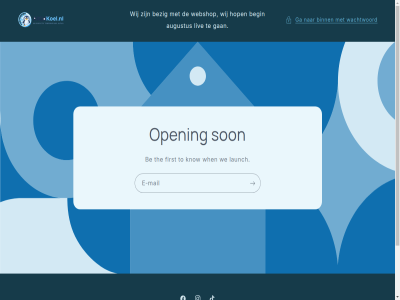 aangedrev altijdkoel.nl augustus be begin bezig binn content e facebok first ga gan hop instagram know launch liv log mail meten open son the tiktok to wachtwoord we webshop when wij winkel winkeleigenar
